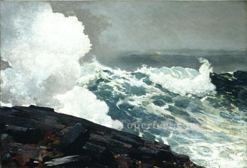 ウィンスロー・ホーマー Painting - ノースイースター・リアリズムの海洋画家ウィンスロー・ホーマー